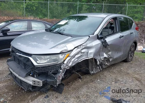 2017 Honda Cr-V Lx from USA, damaged, VIN 5J6RW6H31HL008491